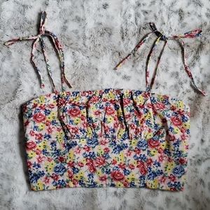 Forever 21 Crop Top- Size L